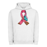Pigment Lunar Rock cancer ribbon and boxing gloves Urban Hoodie - AdoDesignShop