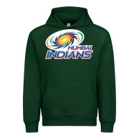 Forest Green mumbai indians Urban Hoodie - trangStudio