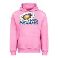 Fuchsia Pink mumbai indians Urban Hoodie - trangStudio