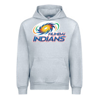 Heather Grey mumbai indians Urban Hoodie - trangStudio