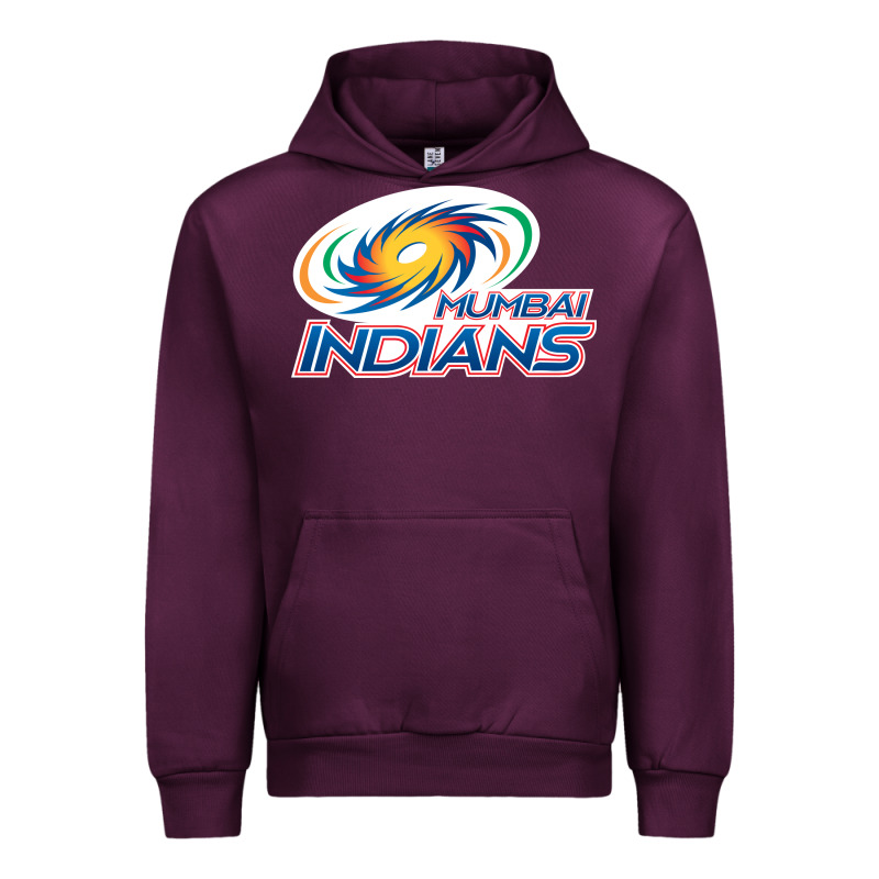 Mumbai Indians Urban Hoodie by trangStudio | Teevron