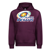 Mauve Wine mumbai indians Urban Hoodie - trangStudio