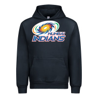 Navy mumbai indians Urban Hoodie - trangStudio