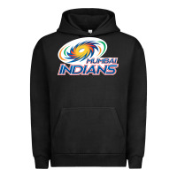 Pigment Black mumbai indians Urban Hoodie - trangStudio