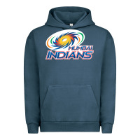 Pigment Midnight Navy mumbai indians Urban Hoodie - trangStudio