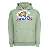 Pigment Oil Green mumbai indians Urban Hoodie - trangStudio
