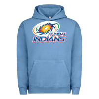 Pigment Pebble Blue mumbai indians Urban Hoodie - trangStudio