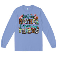 Colony Blue first my mother forever my friend Long Sleeve Tee - OliviaCreatesArt