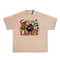 Burro all the jingle ladies Urban Heavy Tee - CowGirlArtShop