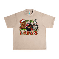 French Oak all the jingle ladies Urban Heavy Tee - CowGirlArtShop