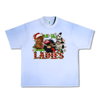Grape Ice all the jingle ladies Urban Heavy Tee - CowGirlArtShop