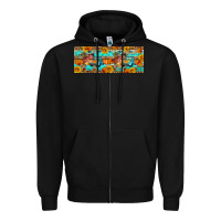 Black Farm life fall Zipper Hoodie - Artiststas