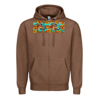 Chestnut Farm life fall Zipper Hoodie - Artiststas