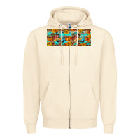 Sandshell Farm life fall Zipper Hoodie - Artiststas