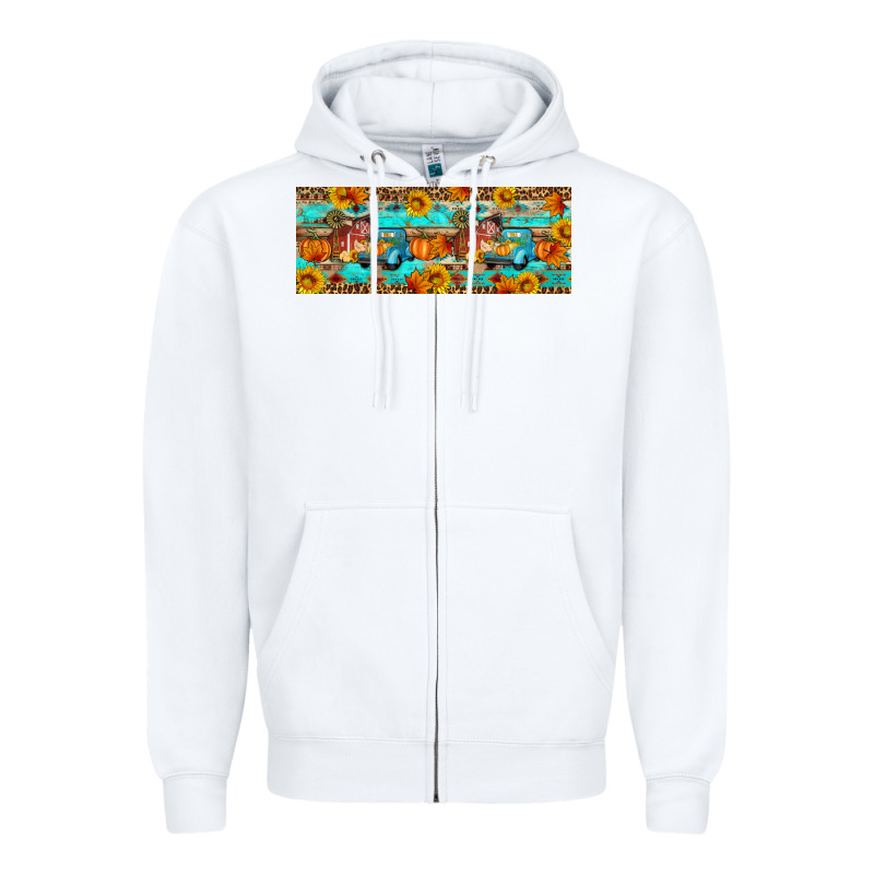 Farm Life Fall Zipper Hoodie by Artiststas | Teevron