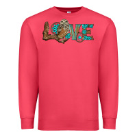 Cardinal owl love Premium Sweatshirt - BarkalooDesign