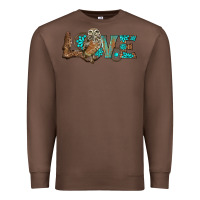 Chestnut owl love Premium Sweatshirt - BarkalooDesign