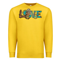 Lemon owl love Premium Sweatshirt - BarkalooDesign