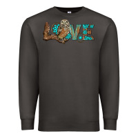 Smoke owl love Premium Sweatshirt - BarkalooDesign