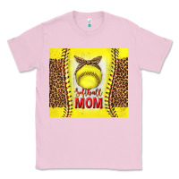 Bubblegum Pink softball with leopard tumbler tbs Classic Tee - TumblerDesignByShophia