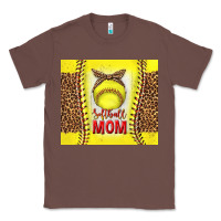 Chestnut softball with leopard tumbler tbs Classic Tee - TumblerDesignByShophia