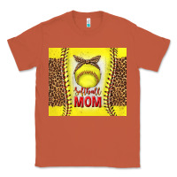 Copper softball with leopard tumbler tbs Classic Tee - TumblerDesignByShophia
