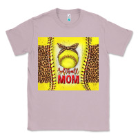 Lilac softball with leopard tumbler tbs Classic Tee - TumblerDesignByShophia