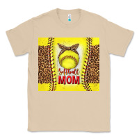 Mushroom softball with leopard tumbler tbs Classic Tee - TumblerDesignByShophia