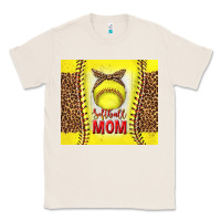 Natural softball with leopard tumbler tbs Classic Tee - TumblerDesignByShophia