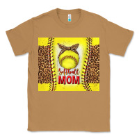 Toasted Coconut softball with leopard tumbler tbs Classic Tee - TumblerDesignByShophia