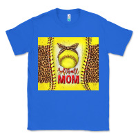 True Royal softball with leopard tumbler tbs Classic Tee - TumblerDesignByShophia