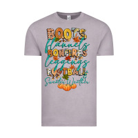 Vintage Zinc boots flannels bonfires football Vintage Tee - CowGirlArtShop