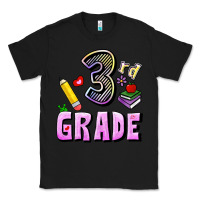 Black Third Grade Classic Tee - RanaPortraitStore