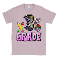 Lilac Third Grade Classic Tee - RanaPortraitStore
