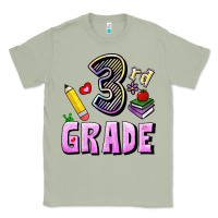 Matcha Third Grade Classic Tee - RanaPortraitStore