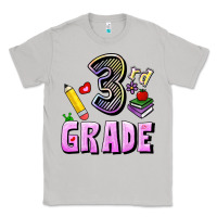 Moon Dust Third Grade Classic Tee - RanaPortraitStore