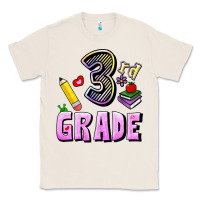 Natural Third Grade Classic Tee - RanaPortraitStore