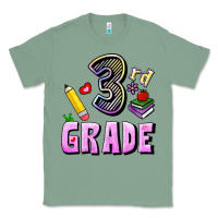 Sage Third Grade Classic Tee - RanaPortraitStore