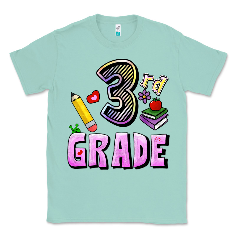 Third Grade Classic Tee by RanaPortraitStore | Teevron