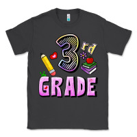 Smoke Third Grade Classic Tee - RanaPortraitStore