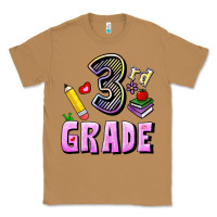 Toasted Coconut Third Grade Classic Tee - RanaPortraitStore