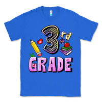 True Royal Third Grade Classic Tee - RanaPortraitStore