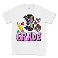 White Third Grade Classic Tee - RanaPortraitStore