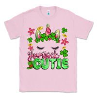 Bubblegum Pink shamrock cutie artiststas Classic Tee - Artiststas