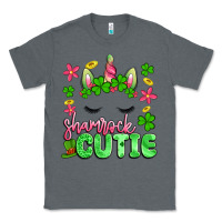 Charcoal Heather shamrock cutie artiststas Classic Tee - Artiststas