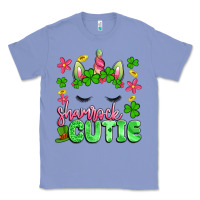 Colony Blue shamrock cutie artiststas Classic Tee - Artiststas