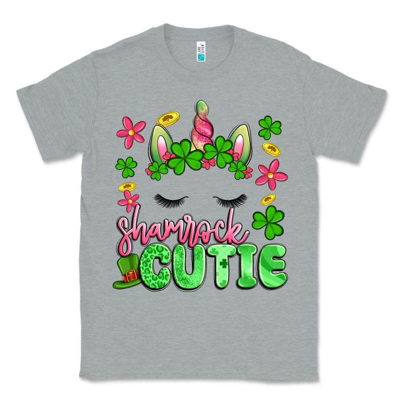 Shamrock Cutie Artiststas Classic Tee by Artiststas | Teevron
