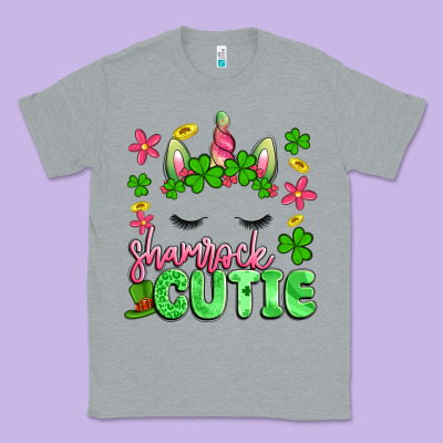 Shamrock Cutie Artiststas Classic Tee Designed By Artiststas