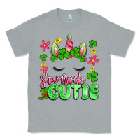 Heather Grey shamrock cutie artiststas Classic Tee - Artiststas