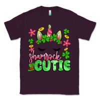 Plum shamrock cutie artiststas Classic Tee - Artiststas